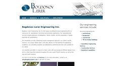 Desktop Screenshot of bogdonovlerer.com